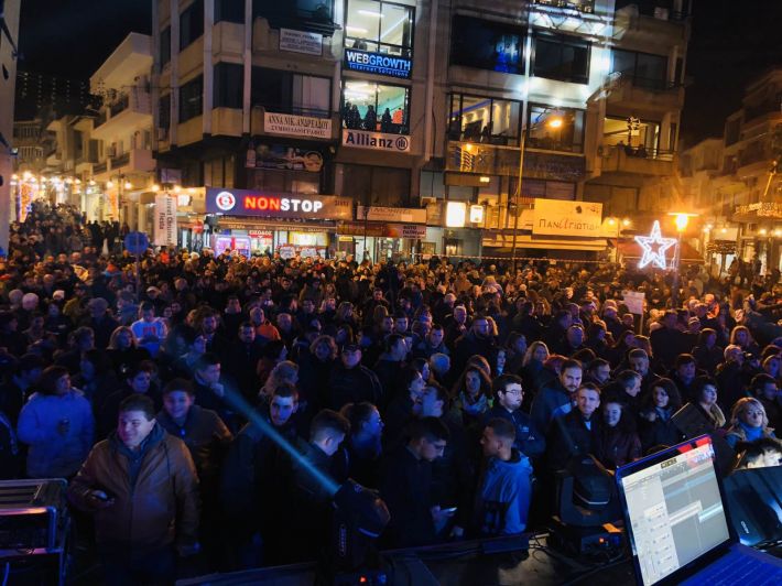 20-12-2019 Πλατεία-Συναυλία